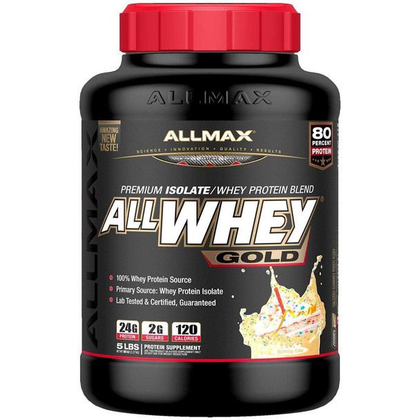  Allmax Nutrition AllWhey Gold 5 Lbs 