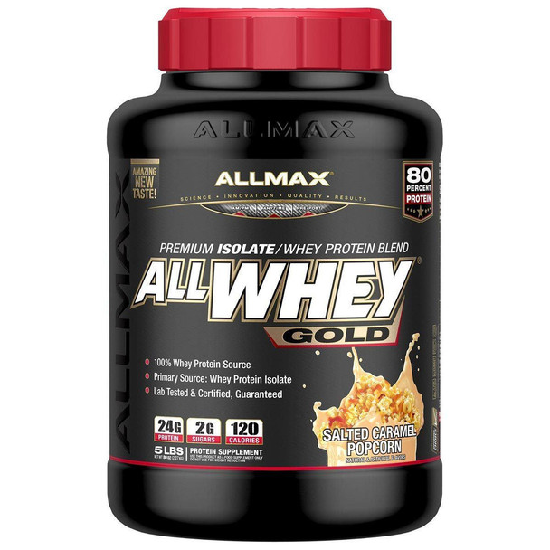  Allmax Nutrition AllWhey Gold 5 Lbs 