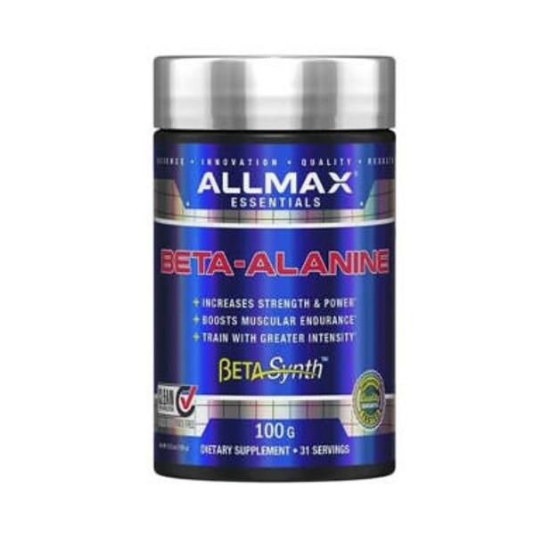  Allmax Nutrition Beta-Alanine 100 Grams 