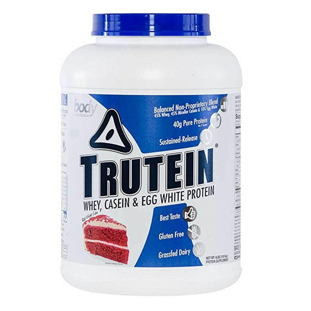  Body Nutrition Trutein 4 Lbs 