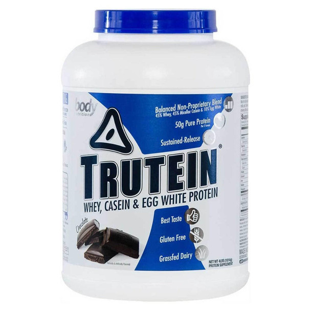  Body Nutrition Trutein 4 Lbs 