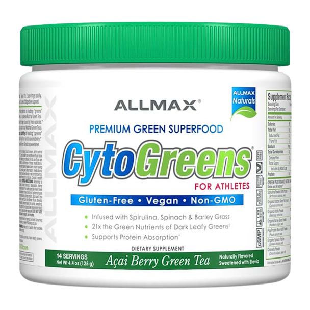 Allmax CytoGreens Acai Berry Green Tea 60 Servings