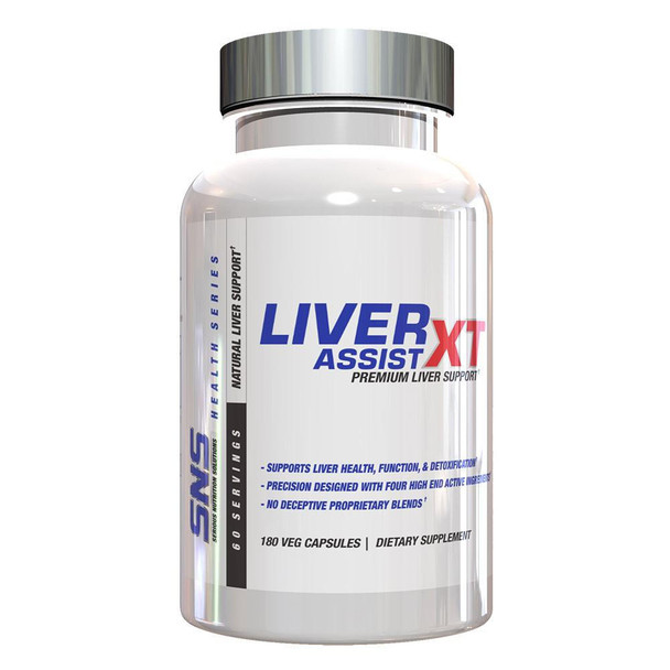  Serious Nutrition Solutions Liver Assist XT 180 Caps 