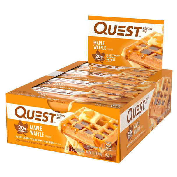  Quest Nutrition Quest Bar Protein Bar 12/Box 