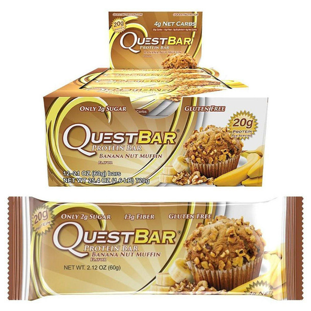  Quest Nutrition Quest Bar Protein Bar 12/Box 