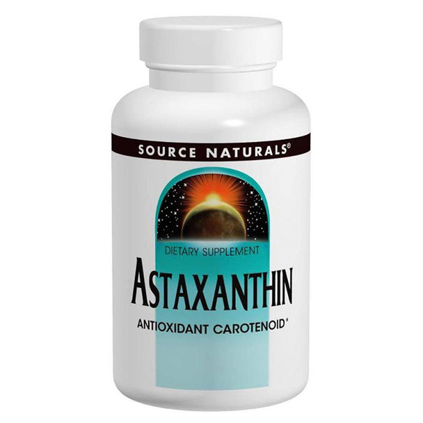  Source Naturals Astaxanthin 2mg 60 Tablets 