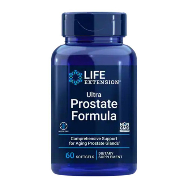  Life Extension Ultra Natural Prostate 60 Softgels 