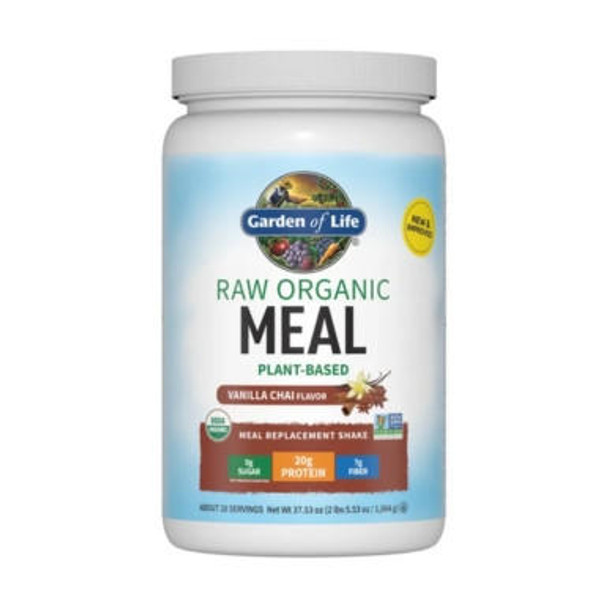  Garden of Life Raw Meal 2lbs 