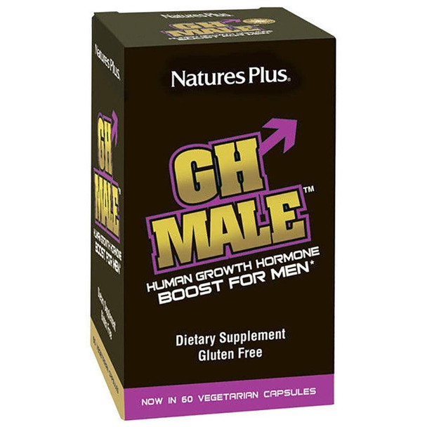  Nature's Plus GH Male 60 Capsules 