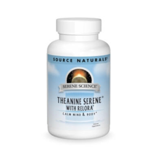  Source Naturals Theanine Serene w/Relora 30 Tabs 