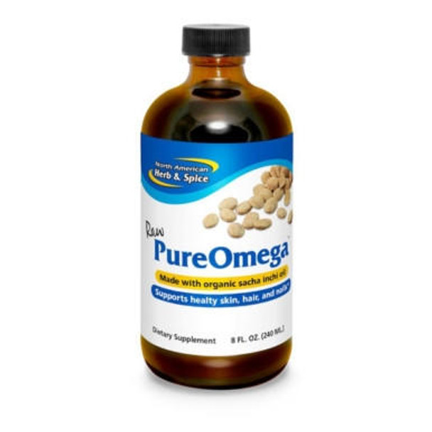  North American Herb & Spice Pure Omega Sacha Inchi Oil 8 Fl Oz 