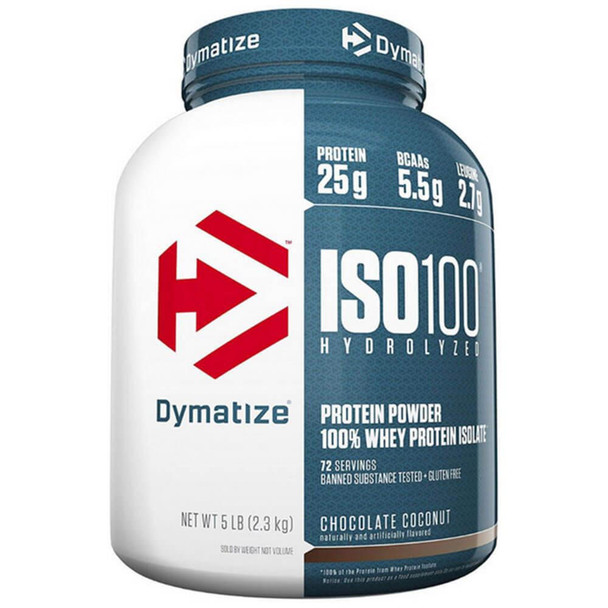  Dymatize ISO-100 5 lbs 