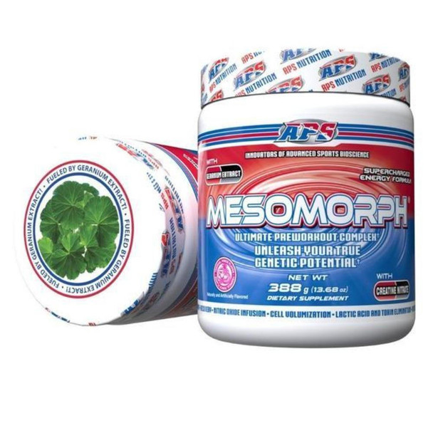  APS Nutrition Mesomorph V4 388 Grams 