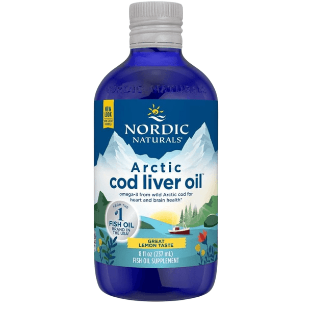  Nordic Naturals Arctic Cod Liver Oil 8 Fl Oz 