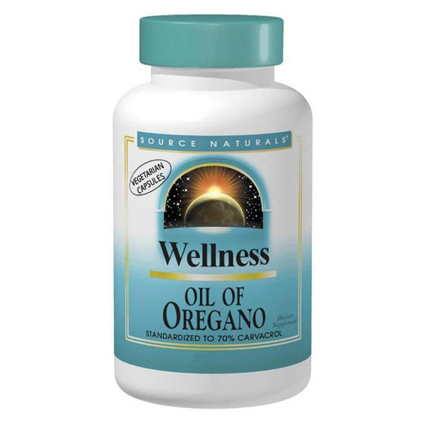  Source Naturals Wellness Oil of Oregano 30 Caps 