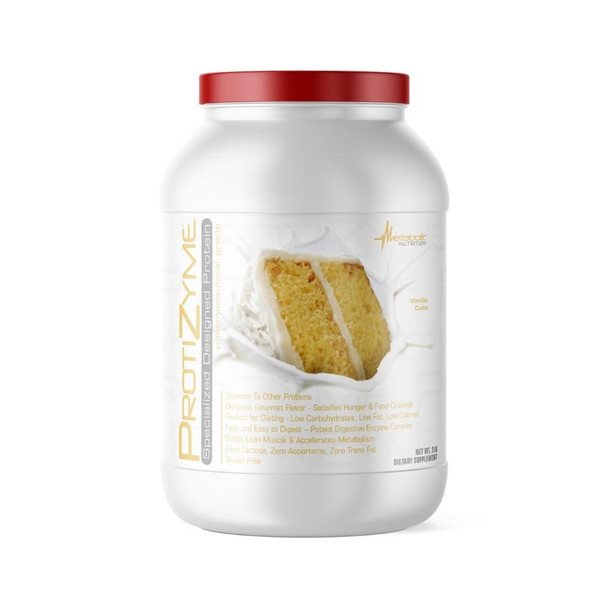  Metabolic Nutrition Protizyme 2 Lbs 