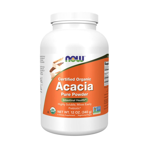  Now Foods Acacia Fiber 12 Oz 