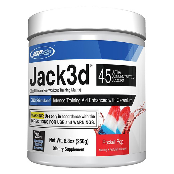 USPLABS Jack3d Pre-Workout 45 Servings by USPLabs 