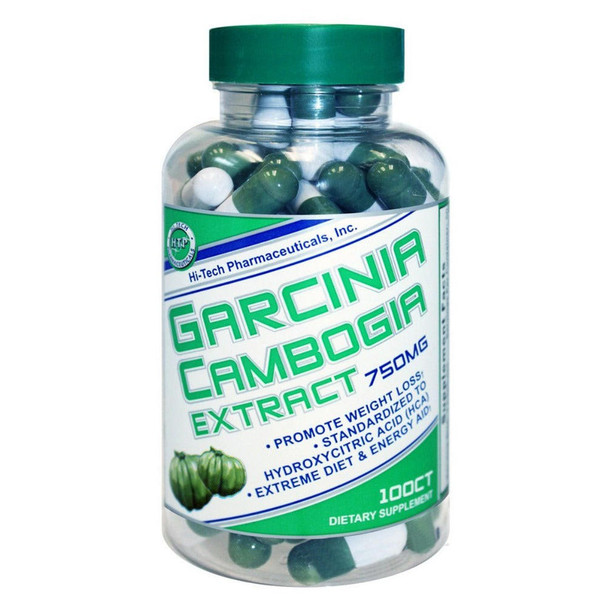  Hi-Tech Pharmaceuticals Garcinia Cambogia 100 Capsules 