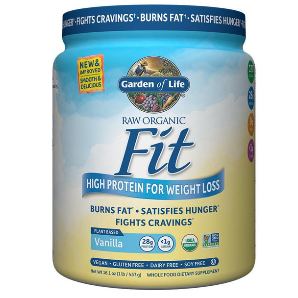  Garden of Life Raw Fit 1Lbs 