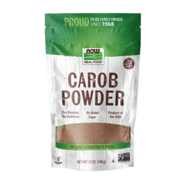  Now Foods Carob Powder 12 Oz 