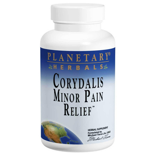  Planetary Herbals Minor Pain Relief 750mg 60 Tabs 