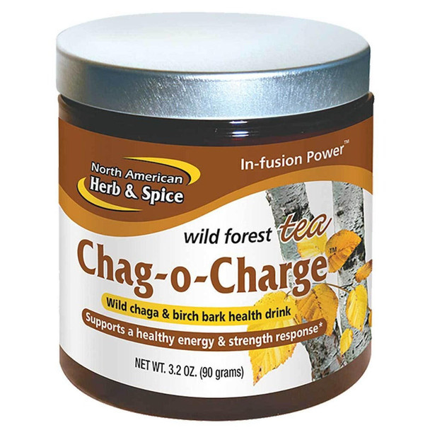  North American Herb & Spice Chag-o-Charge Wild Forest Tea 3.2 Oz 