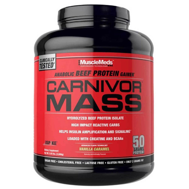  MuscleMeds Carnivor Mass 5.6 Lbs 