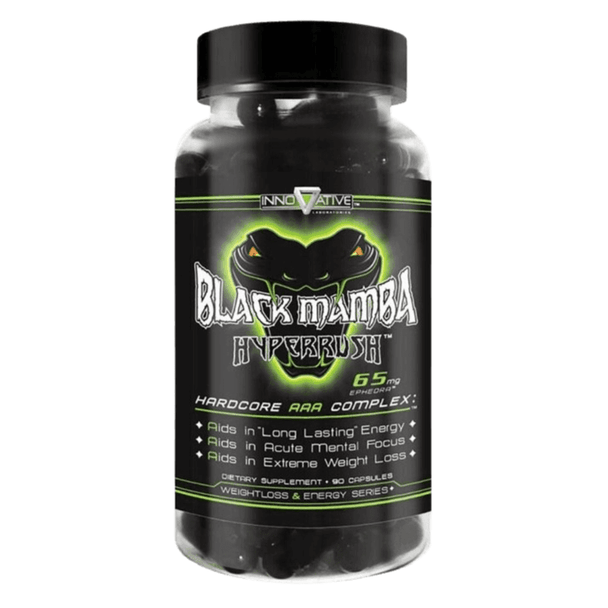  Innovative Labs Black Mamba 90 Capsules 