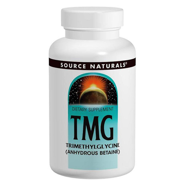  Source Naturals TMG (Trimethylglycine) 750mg 60 Tablets 