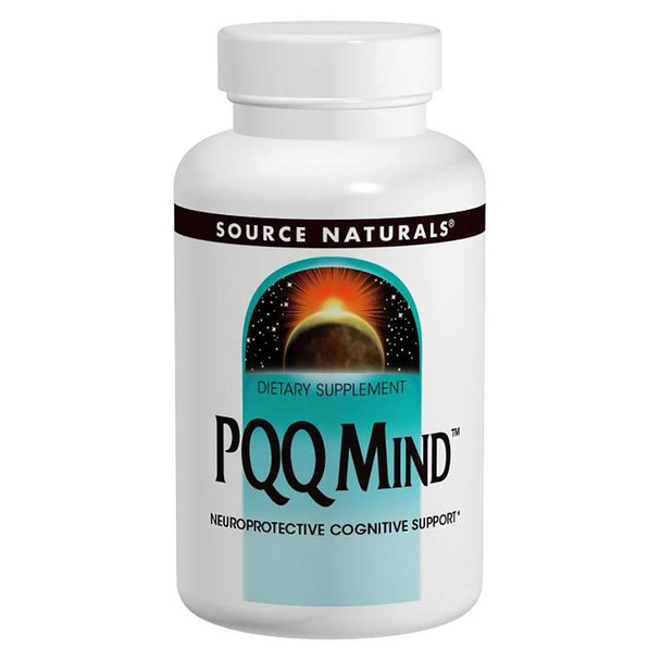  Source Naturals PQQ Mind 60 Tabs 