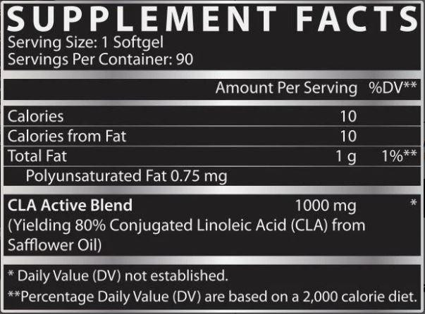  Nutrex Research Lipo 6 CLA 180 Softgels 
