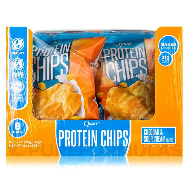  Quest Nutrition Quest Protein Chips 8/Box 