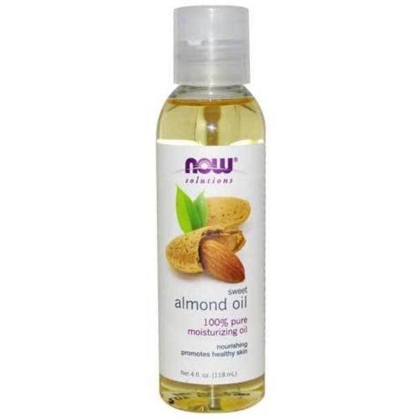  Now Foods Almond Oil 4 Oz 
