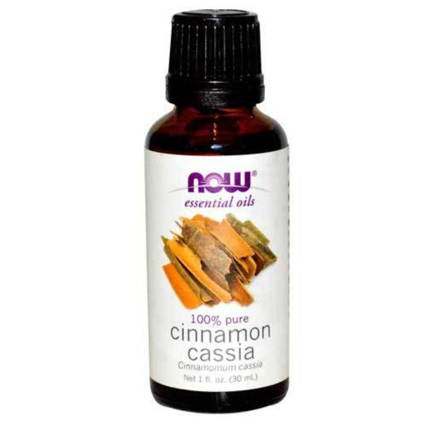  Now Foods Cinnamon Cassia Oil 1 Oz 