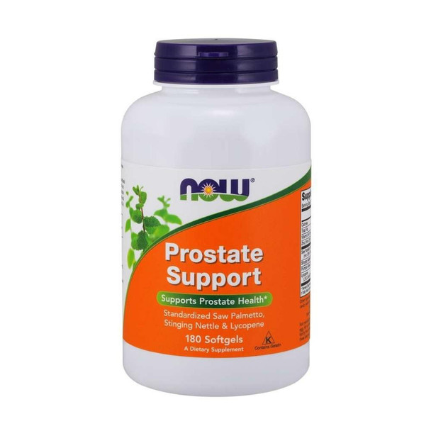  Now Foods Prostate Support 180 Softgels 