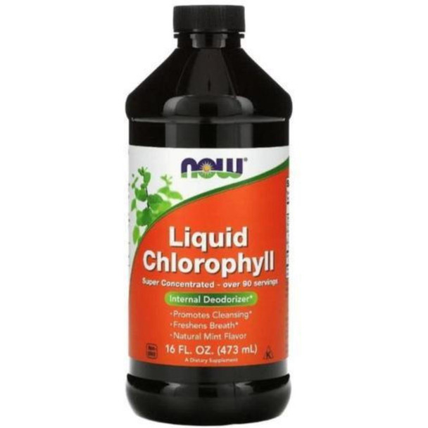  Now Foods Liquid Chlorophyll 16 Ounces 