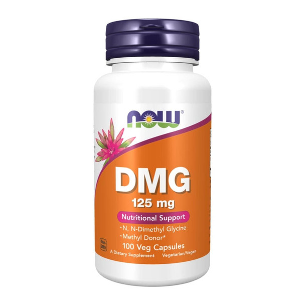  Now Foods DMG 125 Mg 100 Capsules 