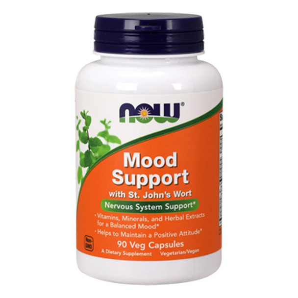  Now Foods Mood Support with St. John's Wort 90 Vegetable Capsules 