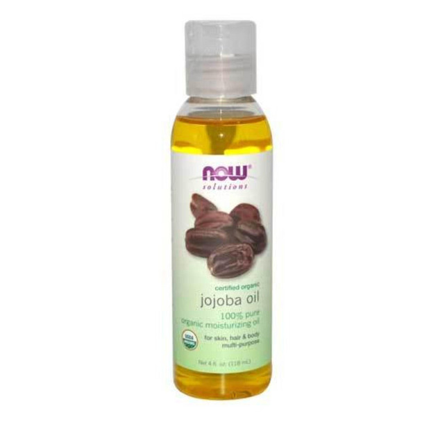  Now Foods Organic Jojoba Oil 4 Oz 
