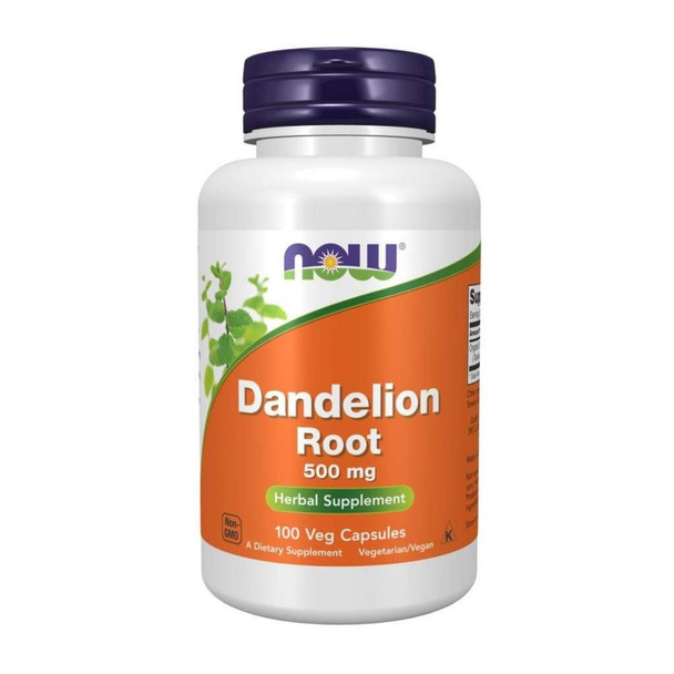  Now Foods Dandelion Root 500 Mg 100 Capsules 