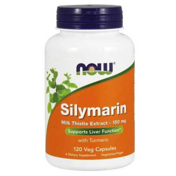  Now Foods Silymarin 150 Mg 120 Vegetable Capsules 