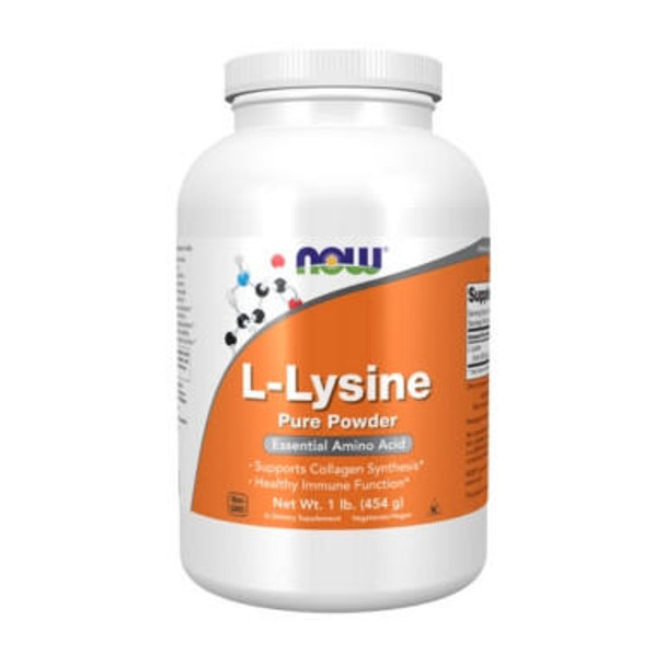  Now Foods Lysine Powder 1 Lb 