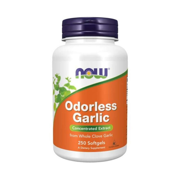  Now Foods Odorless Garlic 250 Soft Gels 