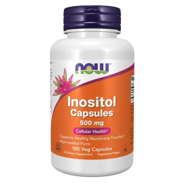 Now Foods Inositol 500 Mg 100 Capsules 