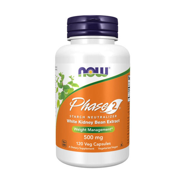 Now Foods Phase-2 500 Mg 120 Vegetable Capsules 