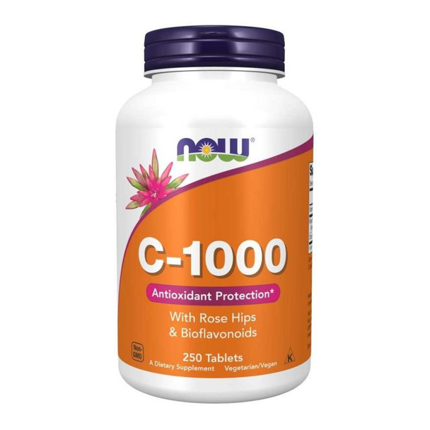  Now Foods C-1000 250 Tablets 