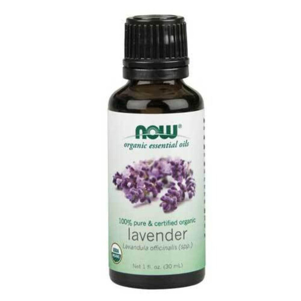  Now Foods Organic Lavender Oil 1 Oz 