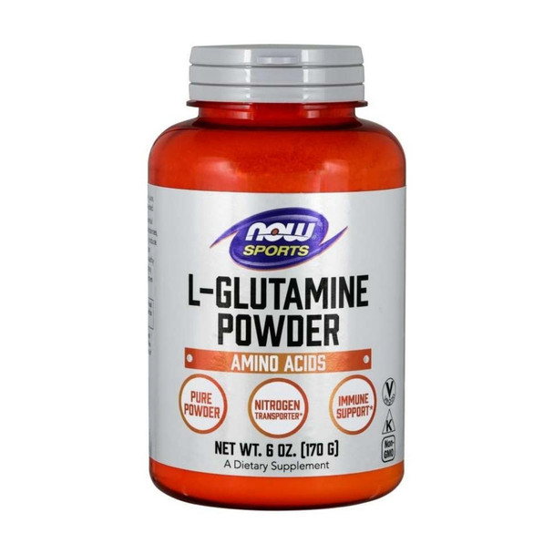  Now Foods Glutamine Powder 6 Oz 