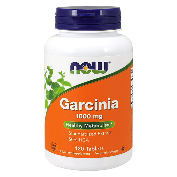  Now Foods Garcinia 1000 Mg 120 Tablets 